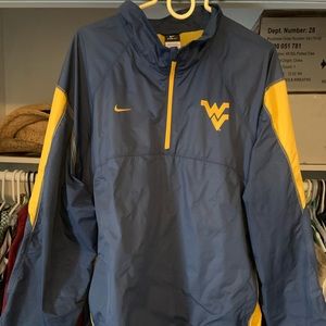 Nike xxl storm fit wvu jacket